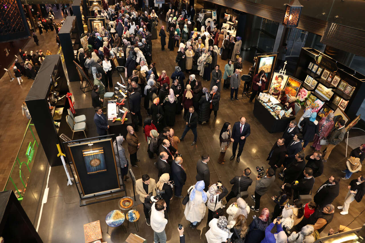 Konya’da sanatın her rengi aynı çatı altında toplandı 20
